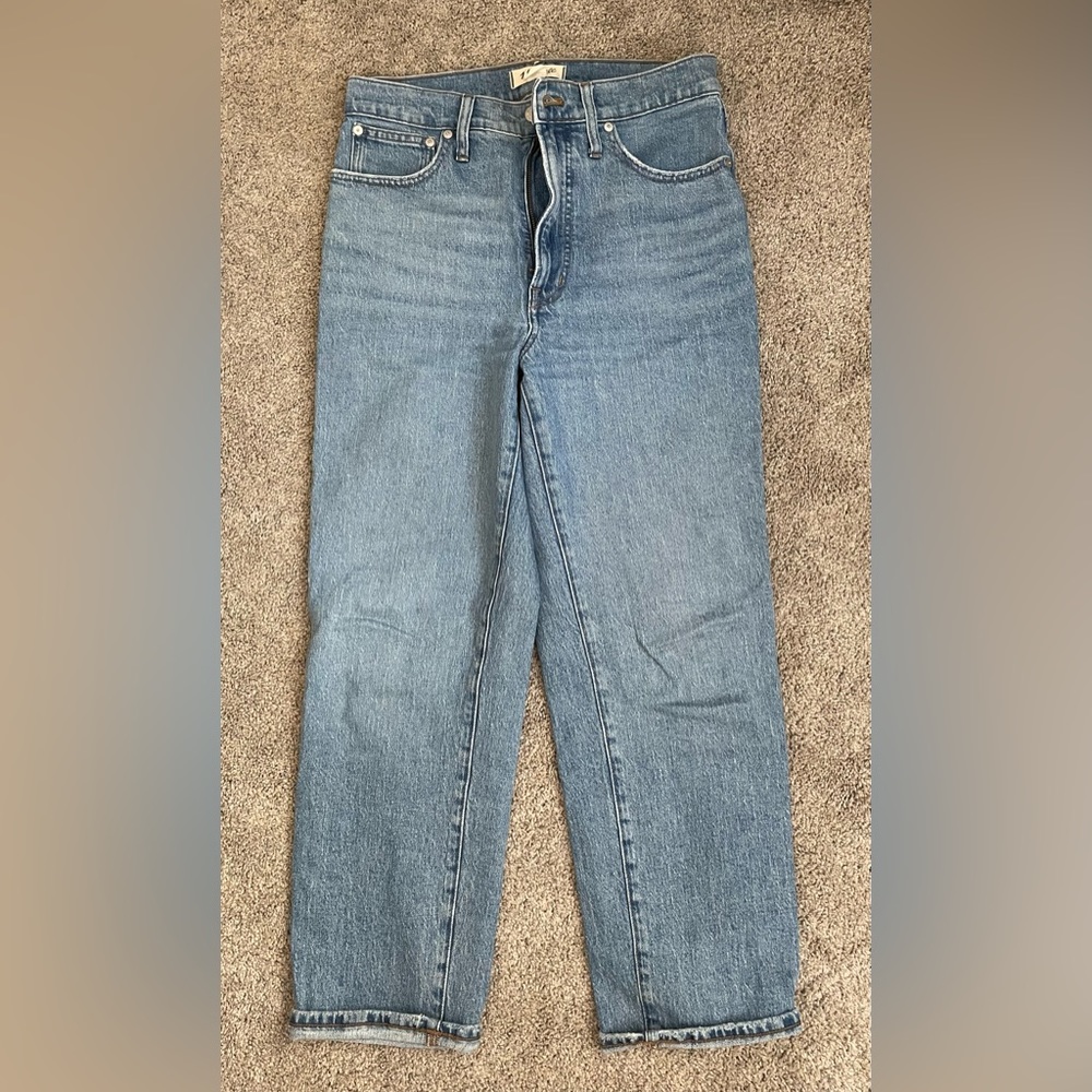 Madewell Jeans Perfect Vintage Straight